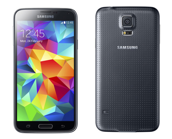 سامسونغ تكشف رسمياً عن هاتفها الجديد Galaxy S5
